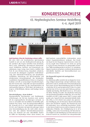 43. Nephrologisches Seminar Heidelberg