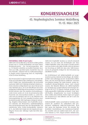 45. Nephrologisches Seminar Heidelberg