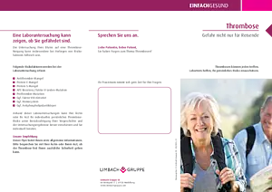 Thrombose - Gefahr nicht nur für Reisende